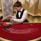 Blackjack VIP R game screenshot